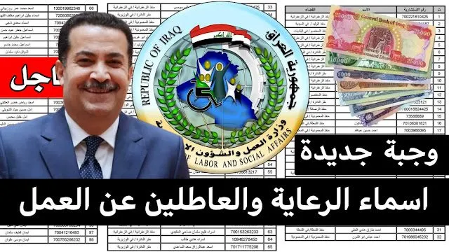 أحدث وجبة في العراق “الاستعلام عن اسماء المشمولين بالرعاية الاجتماعية 2024”